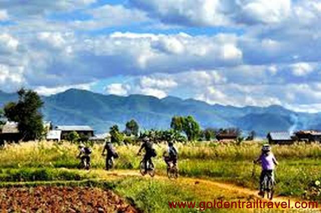 Bagan Cycling To Kalaw 3 Days